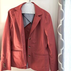 LL Bean casual blazer